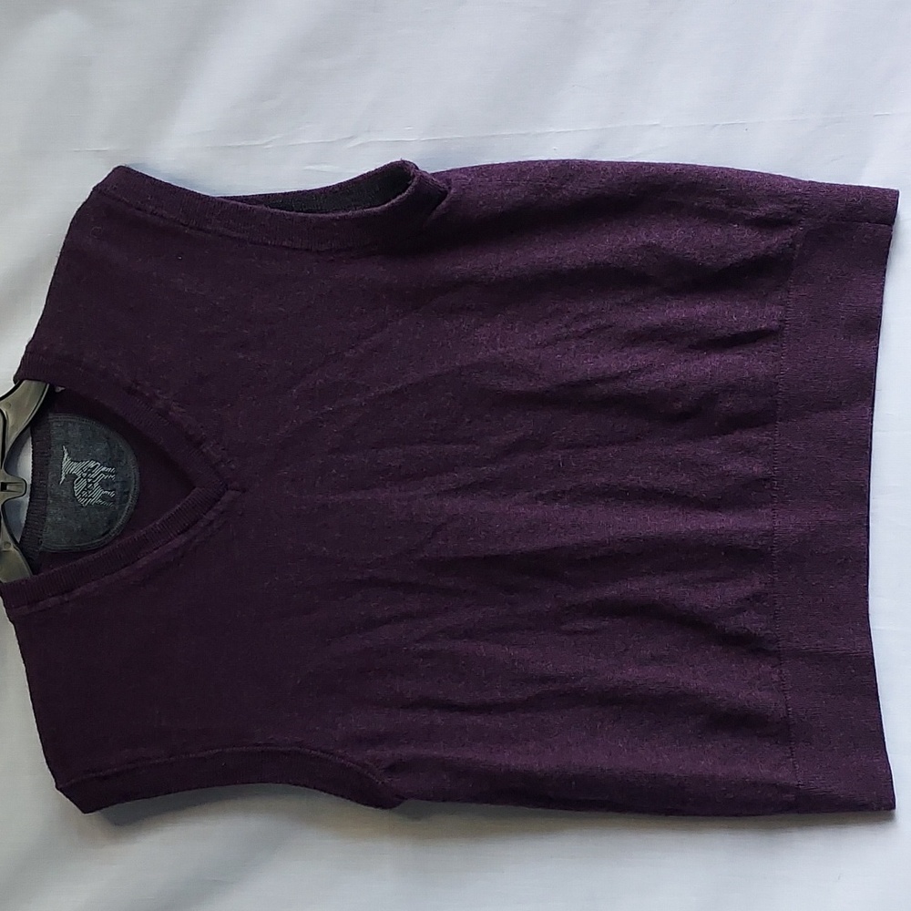 Raffi‎ wool men's sweater vest
